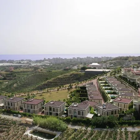 Luxury 3 Bedrooms Villa,Private Pool Gold City * Alanya