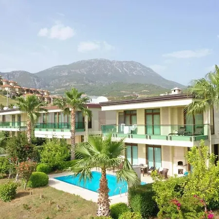 Luxury 3 Bedrooms Villa,Private Pool Gold City Villa Alanya