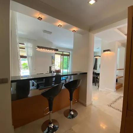 Luxury 3 Bedrooms Villa,Private Pool Gold City Villa Alanya