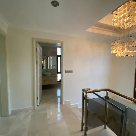 Luxury 3 Bedrooms Villa,Private Pool Gold City * Alanya