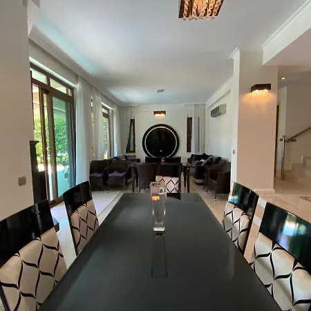 Luxury 3 Bedrooms Villa,Private Pool Gold City Villa Alanya