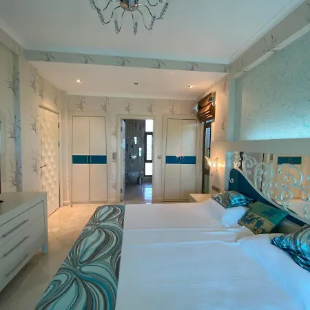 Villa Luxury 3 Bedrooms Villa,Private Pool Gold City Alanya