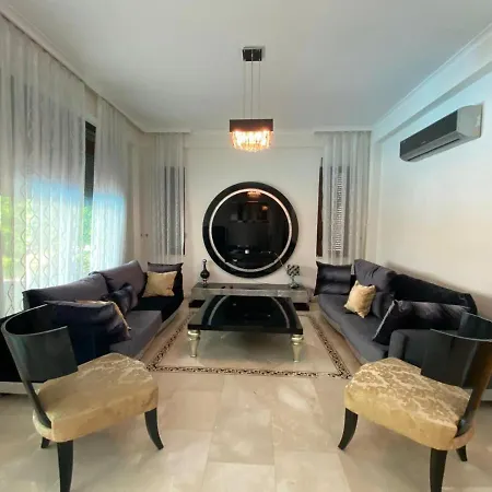 Luxury 3 Bedrooms Villa,Private Pool Gold City Alanya